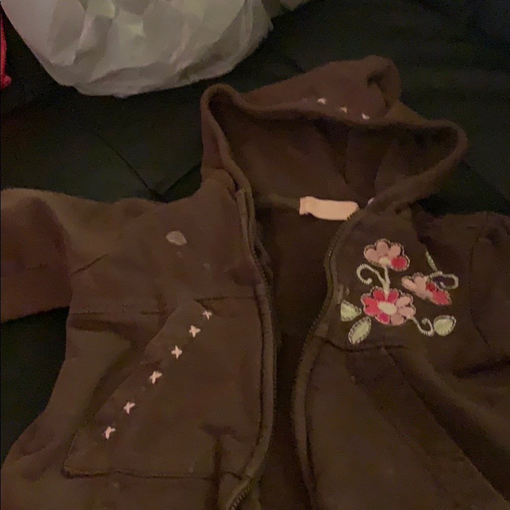 Baby zip up jacket